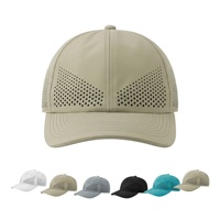 Gorra de Béisbol Transpirable, Ligera, con Visera Curva, para Correr, Viajar al Trabajo, Actividades al Aire Libre, en 6 Colores Clásicos