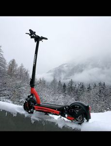 Hikerboy Foxtrot Plus, moteur 500W, cadre en aluminium pliable, étanche IPX5, suspension avant urbaine, freins à disque, Foxtrot Plus - Product Image 2