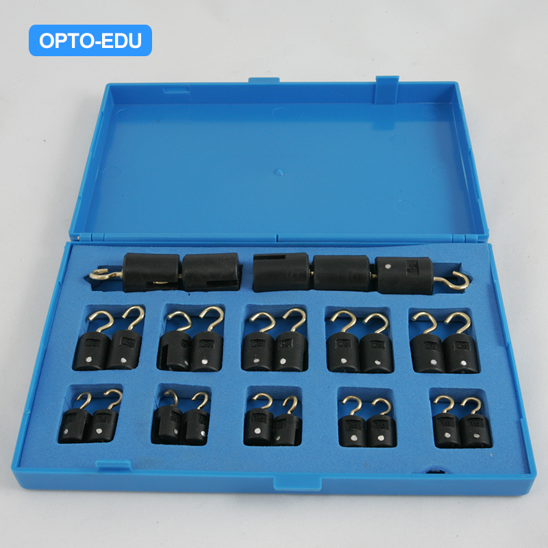 OPTO-EDU E11.0129 Plastic Hook Masses Set