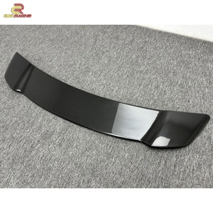 Tehart Style Auto Parts Dry Carbon Fiber Rear Spoiler <b>Wing</b> for Porsche Carrera 992 Turbo S 2020-2023 Carbon Spoiler - Product Image 1