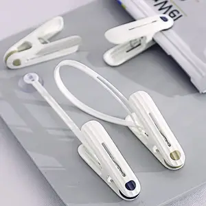 Fabriek Direct Multi-Functionele Waslijn Winddicht Hanger Opknoping Plastic Clip Voor Kleine Kleren Drogen Peg Voor Sokken