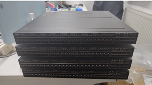 16 Port Gigabit Fiber Network <b>Switch</b> CN9300H-48Y8C With <b>POE</b> SNMP QoS Stackable VLAN Support <b>Switch</b> 16 Port Gigabit Fiber Network - Product Image 4