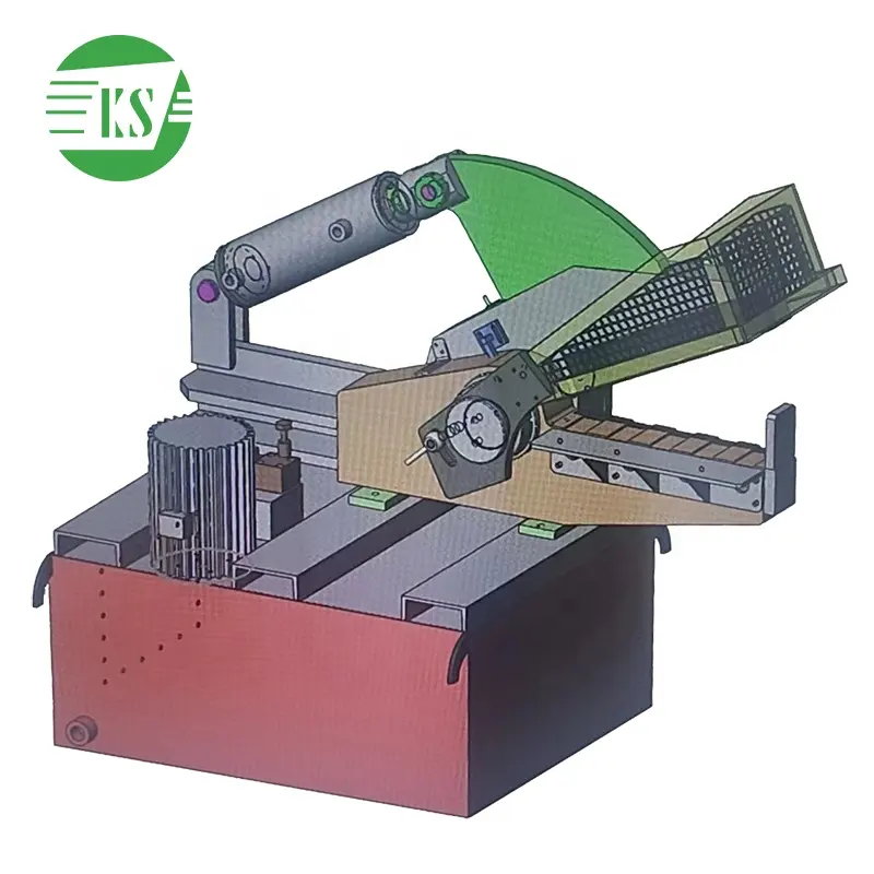 Keshang Q43Y-M130 crocodile cisailles coupe hydraulique ferraille