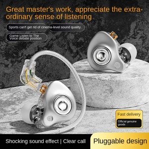 Auriculares con Gancho para la Oreja Tipo C, Modelo Privado Nuevo al por Mayor, con Micrófono para Juegos, Cable Ajustable, para Computadora y Teléfono Celular, S25 - Product Image 5
