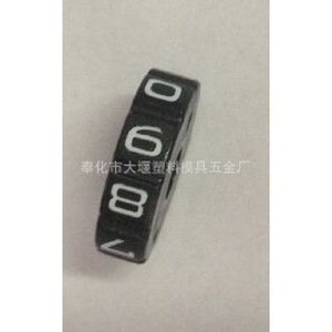 Cadran numérique à roue de numérotation, largeur des dents 18 mm, hauteur 4 mm, pour instruments et compteurs - Product Image 2