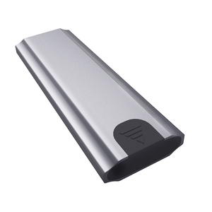 علبة ألومنيوم لقارئ أقراص SSD من نوع <span class=keywords><strong>M</strong></span>.2 PCIe NVME تدعم أقراص NGFF و NVME SSD مع واجهة خارجية من نوع C - Product Image 5