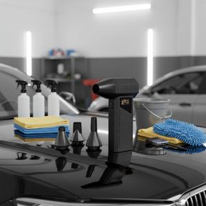 Electric 3gears Mini PC Computer <b>Air</b> Blower Keyboard Portable Rechargeable Cordless Compress <b>Air</b> <b>Duster</b> Gun for Car Washer X3 - Product Image 2