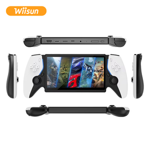 Máy chơi game cầm tay HC800 màn hình 7.0 inch, hơn 15000 trò chơi, hệ điều hành Linux, máy chơi game cổ điển hỗ trợ hơn 30 trình giả lập PSP, Wii, Sun - Product Image 5