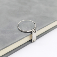 Agenda personnalisé en cuir relié rigide A4, carnet A5, planificateur