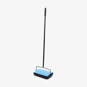 VIPaoclean Small Rubbish Bin 360 Floor Dust Cleaning Carpet Sweeper