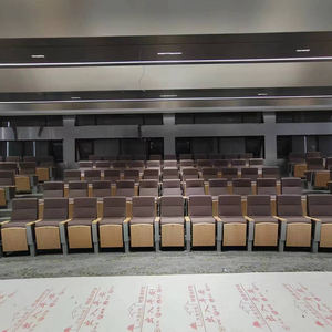 Asientos de <span class=keywords><strong>Escalera</strong></span> Automáticos para Auditorios y Estadios con Estructura de Aleación de Aluminio y Tapicería de Tela, Venta al Por Mayor - Product Image 4