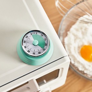 Orologio da Scrivania in Acciaio Inossidabile con Display a Lancette, Sveglia Meccanica e Timer Conto alla Rovescia per Gestione del Tempo degli Studenti - Product Image 2
