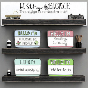 Pins de Esmalte Creativos con Impresión UV, Ligeros, Impermeables, Regalos Promocionales, Recuerdos, Inspiradores, Coloridos, Geométricos, de Aleación Metálica - Product Image 3