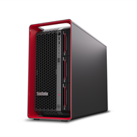 Workstation PC ThinkStation PX (Intel) Dual Socket dengan Prosesor Xeon Silver 4410T dan Memori 16GB Tersedia, Buatan Cina