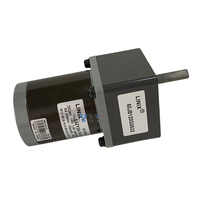 Moteur à engrenages Linix DC 24V 80W 85ZY24-80-B/90JB120G1538-BM Double arbre de sortie Aimant permanent Réduction 60JB180G0832 Moteur LINIX