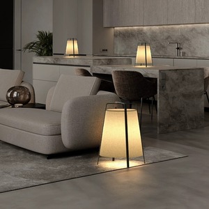 Japanese Wabi-Sabi Style Modern Chinese Minimalist Retro Floor Lamp for Living Room Bedroom Dining Room Guesthouse Tea Room - Product Image 1