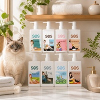 Shampoo pour chat SOS 280ml Formule anti-graisse pour chats Ragdoll