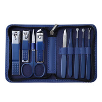 Ensemble de coupe-ongles de taille moyenne avec ciseaux plats et ciseaux biseautés, coupe-ongles pour femmes pour usage domestique