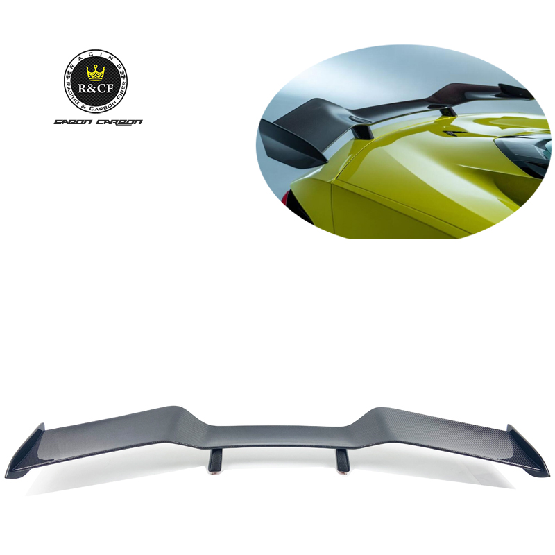 Новинка! C8 Z06 стильный задний спойлер из углеродного волокна для Chevrolet Corvette C8 Z07 Z51Stingray 2020-22