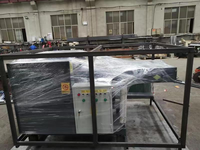 Machine de découpe de vêtements à mouvement alternatif à sortie stable, certifiée CE, pour le traitement des fibres de chanvre et des déchets textiles industriels