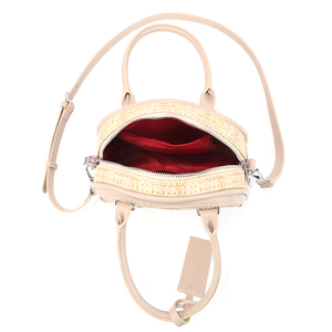 Bolso Bandolera Tejido para Mujer, Verano 2025, con Detalles en PU de Alta Calidad, Elegante Mini Bolso de Mano - Product Image 6