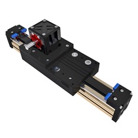 Robot linéaire multi-stations à haute efficacité JFJK50 Mécanisme de mouvement multi-glissière entraîné par courroie de distribution