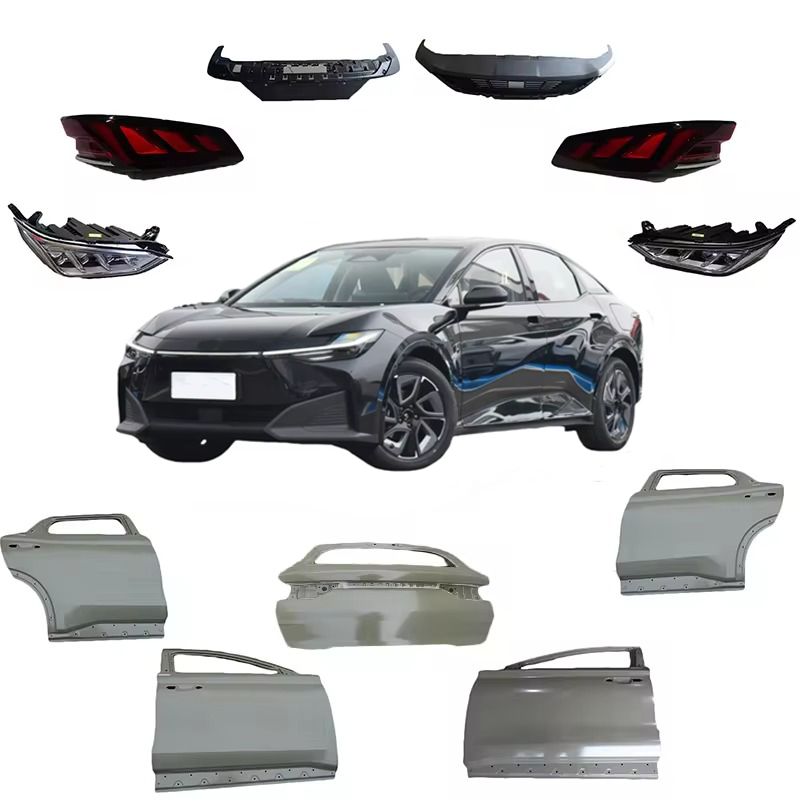 Wholesale 2024 Auto Parts Car Accessories Headlight Tail Lamp Grill Bumper Auto Spare Parts for TOYOTA Parts