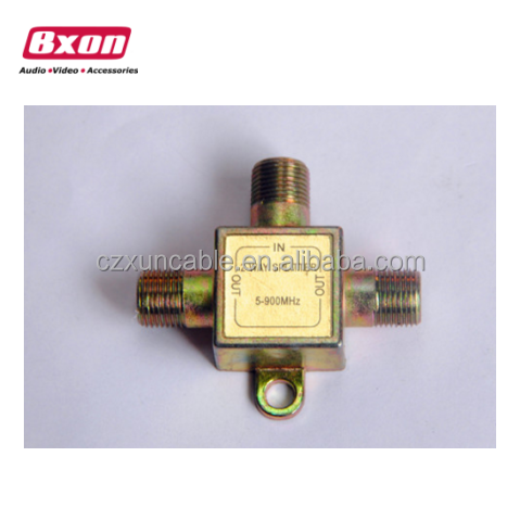 Bxon 2 Way Home TV Splitter Catv Splitter Satellite Splitter 5-900mhz INDOOR