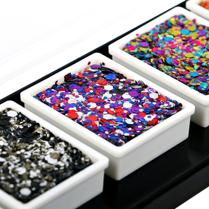 Sáp Balm thiên nhiên <span class=keywords><strong>Gleam</strong></span> Chunky long lanh các loại kem cho tóc mắt Mặt sơn tạo nên - Product Image 6