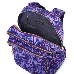 Cute Cat <b>Backpack</b> for <b>Women</b> Girls with AGS Anti Gravity System Lightweight Nylon School Travel Daypack - Product Image 6
