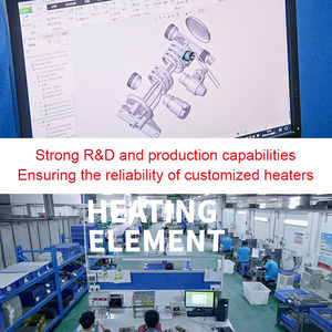 Ultimheat tất cả các thép không gỉ ngâm nóng với nhiệt không hàn 6KW 9stj yếu tố làm nóng - Product Image 4