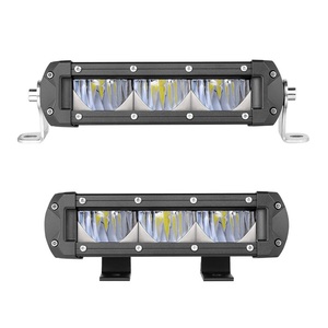 Barra de Luz <span class=keywords><strong>LED</strong></span> de Conducción Nova de Shenzhen, 8 Pulgadas, 90W, Haz Superior Intenso, Patrón de Haz Superior Intenso, SAE 12V, Homologada para Calle - Product Image 1