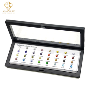 Cubic Zirconia <span class=keywords><strong>Chart</strong></span> 5A CZ Diamond Color Tool Display con caja extraíble - Product Image 2