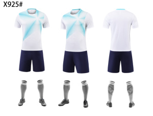 Camiseta Deportiva de Verano al por Mayor, de Doble Tirante, Manga Corta, Impermeable, Ajuste Holgado, Poliéster/Algodón, Personalizada con Nombres y Números para Adultos - Product Image 1