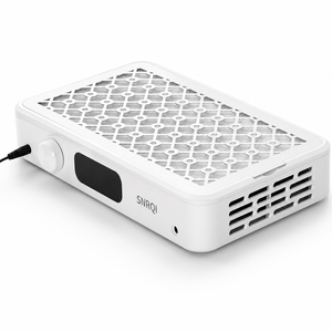 Colector de <span class=keywords><strong>Polvo</strong></span> de Uñas con Doble Turbo y Sin Escobillas, Aspiradora de Uñas de Alta Succión con 5 Velocidades y Pantalla LED para Salón de Uñas, Fábrica OEM - Product Image 6