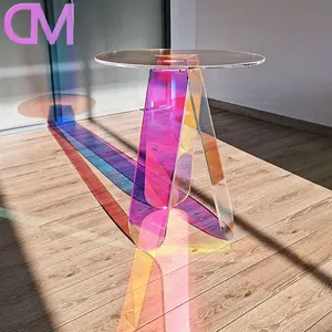 Hojas de Transparencia de color acrílico para muebles de mesa, plástico de seguridad, 8x4 pies, 3,5mm, precio al por mayor