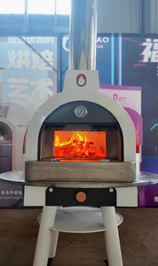 <span class=keywords><strong>Forno</strong></span> 2 in 1 per Pizza e Tandoori, Griglia Portatile a Carbone per Cuocere Naan, Cosciotto di Agnello Arrosto e Pasticcini - Product Image 2