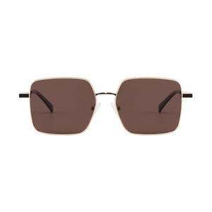 Unisex Rectangle Sunglasses Full Rim Metal Frame Green Lenses UV400 Protection Beach Customized Brand Outdoor Activities Adult - Product Image 5