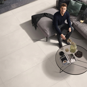 กระเบื้องปูพื้นและผนังห้องนั่งเล่นและห้องน้ำ นอร์เวย์ บิอันโก 1200x600 วาบิซาบิ  กระเบื้องพอร์ซเลนเคลือบด้านเนื้อนุ่ม คุณภาพพรีเมียม - Product Image 6