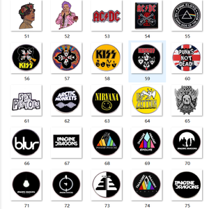 Article populaire : Badges personnalisables en métal nickelé noir avec logo en émail souple, thème féerique, pour anniversaire, personnalisés - Product Image 5