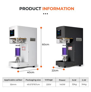 Machine automatique de scellage de boîtes pour l'emballage de gobelets et de boîtes de conserve - Product Image 4