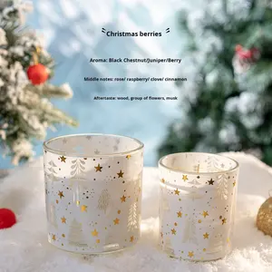 Haut de gamme <span class=keywords><strong>LED</strong></span> aromathérapie <span class=keywords><strong>bougie</strong></span> lumière luxe intégré sens de la lumière exquis nouvel an noël chinois vacances décoration <span class=keywords><strong>pour</strong></span> - Product Image 4