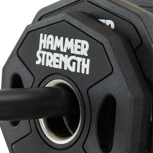 Ensemble de plaques de poids en fonte revêtues de PU professionnelles, design durable et équilibré pour l'équipement d'entraînement de force en salle de sport CrossFit - Product Image 5