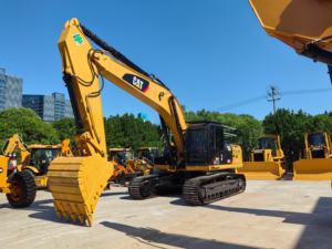 รถขุดตีนตะขาบมือสองยี่ห้อ Caterpillar รุ่น Cat320d 330d 325d 323d 320gc 336d ขนาด 20 ตัน พร้อมเครื่องยนต์ เกียร์ ปั๊ม และมอเตอร์ - Product Image 2