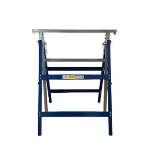 <span class=keywords><strong>Banco</strong></span> <span class=keywords><strong>de</strong></span> <span class=keywords><strong>trabajo</strong></span> <span class=keywords><strong>de</strong></span> caballete plegable <span class=keywords><strong>de</strong></span> Metal <span class=keywords><strong>de</strong></span> caballo <span class=keywords><strong>de</strong></span> sierra telescópica <span class=keywords><strong>de</strong></span> altura ajustable <span class=keywords><strong>para</strong></span> carpintería con conveniencia <span class=keywords><strong>de</strong></span> <span class=keywords><strong>Banco</strong></span> <span class=keywords><strong>de</strong></span> carpintería - Product Image 1