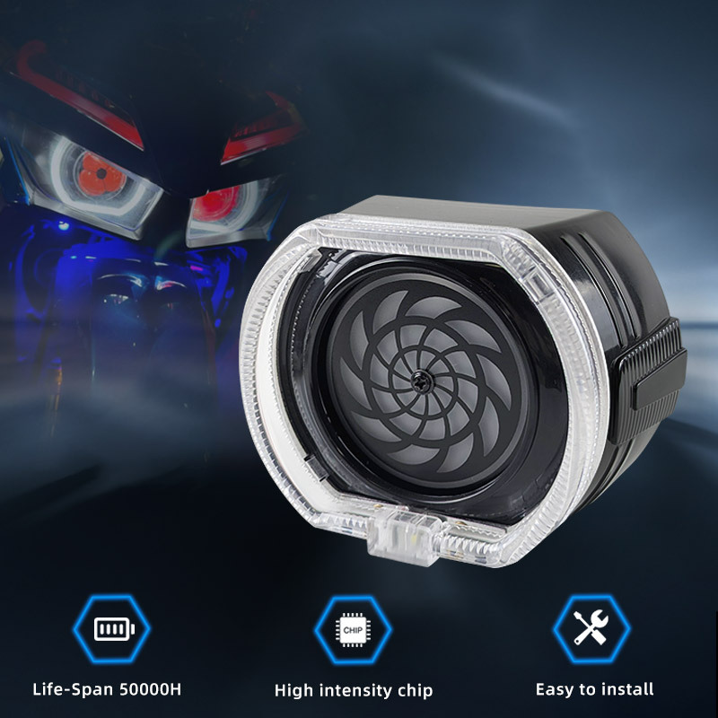 Factory Supply 2W 12-36VDC 0.167A Waterproof IP67 Motorcycle Offroad Driving Led Work Light
