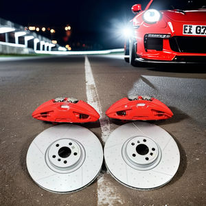 M Performance MP Premium Braking Big Brake Kit Avant 4-Pot <span class=keywords><strong>t</strong></span> Etrier Rotor Frein à Disque Arrière 345mm Nouveau pour G20 335i G28 G38 G30 - Product Image 4