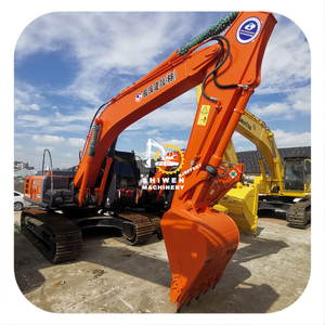 Excavatrice Hitachi ZX210 d'occasion, équipement de terrassement, moteur Isuzu d'origine, pompe, pelle d'occasion Hitachi ZX210 ZX240 ZX300 ZX350 - Product Image 1