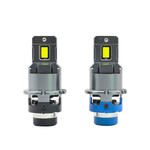 หลอดไฟหน้า LED ADT D4s D2s ขนาดเทียบเท่าหลอดฮาโลเจนเดิม 1:1 กำลังไฟ 35W ความสว่าง 3500LM สีขาว รุ่นมินิ D2R D4R พร้อมเครื่องหมาย E-mark - Product Image 2