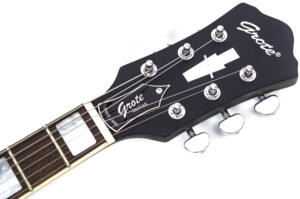 Guitarra Eléctrica de 6 Cuerdas, Cuerpo de Arce, Diapasón de Palisandro, Profesional - Product Image 5